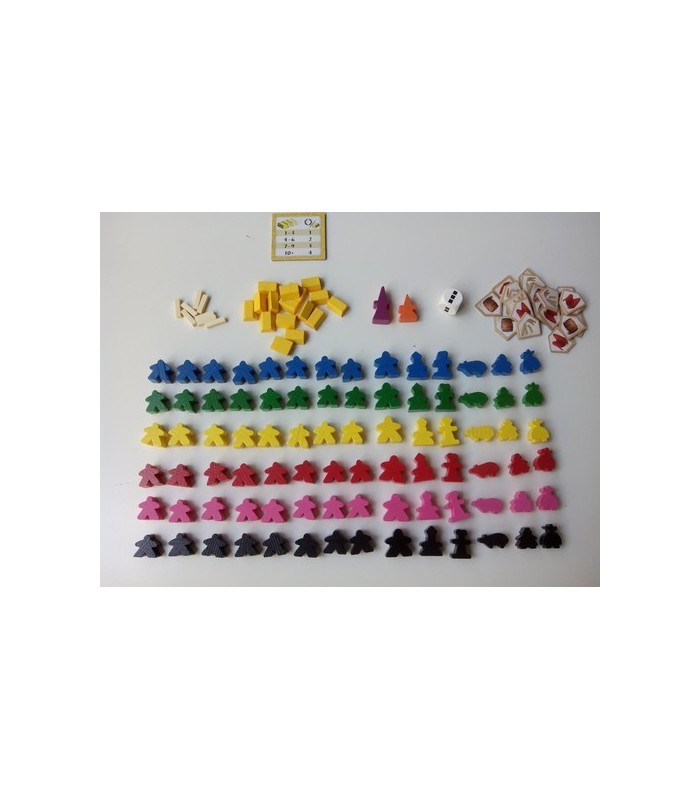 کارکاسونه جعبه بزرگ (Carcassonne Big Box 6)