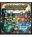 فیگور شخصیت های بازی بی همتا آنمچد یک Unmatched: Volume One Figure Pack