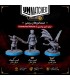 فیگور شخصیت های بازی بی همتا آنمچد یک Unmatched: Volume One Figure Pack