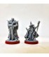 فیگور شخصیت های بازی بی همتا آنمچد یک Unmatched: Volume One Figure Pack