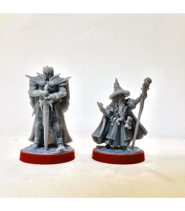 فیگور شخصیت های بازی بی همتا آنمچد یک Unmatched: Volume One Figure Pack