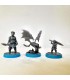 فیگور شخصیت های بازی بی همتا آنمچد یک Unmatched: Volume One Figure Pack
