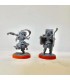 فیگور شخصیت های بازی بی همتا آنمچد یک Unmatched: Volume One Figure Pack