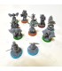 فیگور شخصیت های بازی بی همتا آنمچد یک Unmatched: Volume One Figure Pack