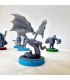 فیگور شخصیت های بازی بی همتا آنمچد یک Unmatched: Volume One Figure Pack