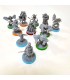 فیگور شخصیت های بازی بی همتا آنمچد یک Unmatched: Volume One Figure Pack