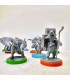 فیگور شخصیت های بازی بی همتا آنمچد یک Unmatched: Volume One Figure Pack