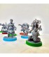 فیگور شخصیت های بازی بی همتا آنمچد یک Unmatched: Volume One Figure Pack