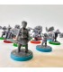فیگور شخصیت های بازی بی همتا آنمچد یک Unmatched: Volume One Figure Pack