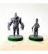 فیگور شخصیت های بازی بی همتا آنمچد کابل Unmatched: Cobble & Fog Figure Pack
