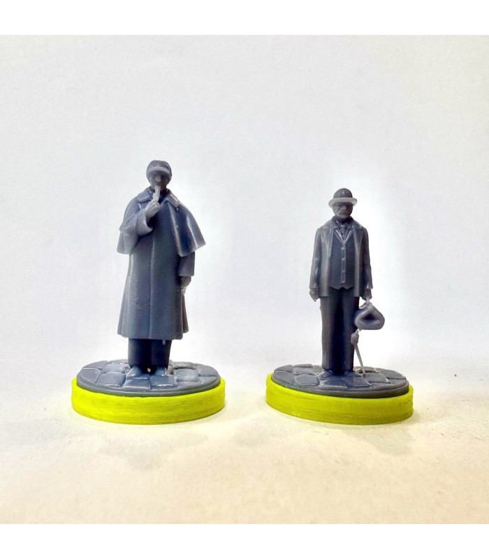 فیگور شخصیت های بازی بی همتا آنمچد کابل Unmatched: Cobble & Fog Figure Pack