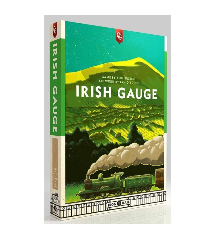 بازی ایرانی راه آهن ایرلند Irish Gauge