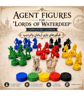 فیگور شخصیت های اربابان واتردیپ Lords of Waterdeep