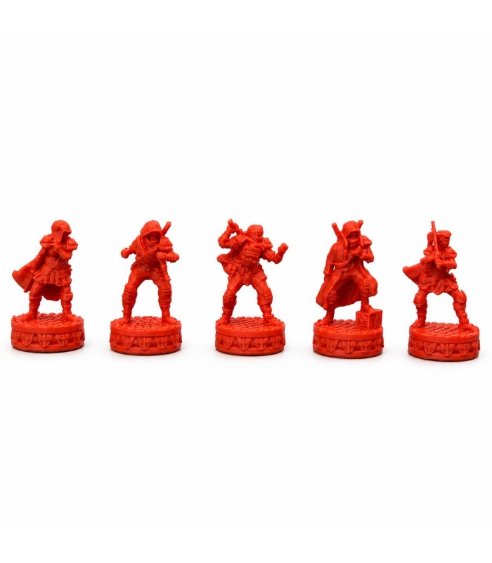 فیگور شخصیت های اربابان واتردیپ Lords of Waterdeep