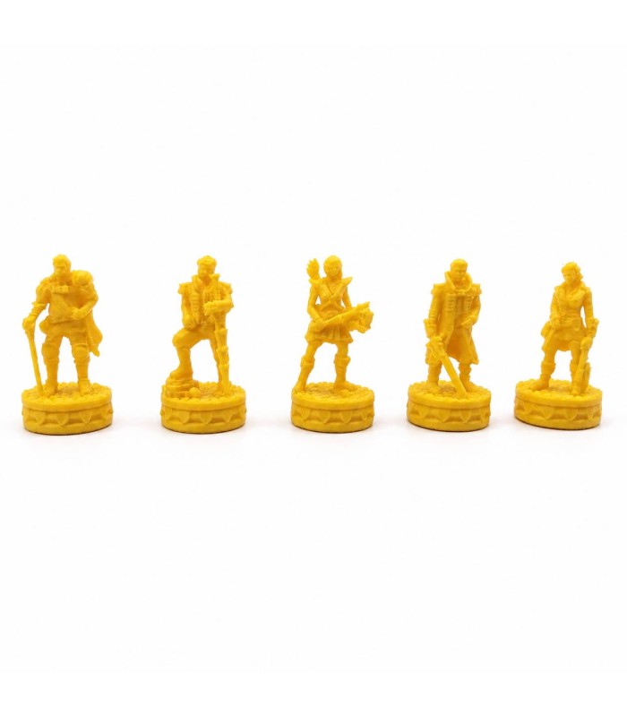فیگور شخصیت های اربابان واتردیپ Lords of Waterdeep