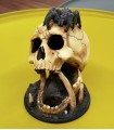 برج تاس مدل اسکلت جمجمه مدل رتیل Dice Tower Skull