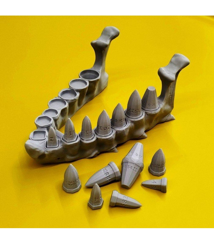آرواره اژدها مدل تاس دانجنز Dnd Dragon's Jaw