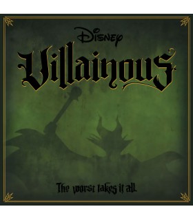 بازی ایرانی شروران دیزنی Disney Villainous