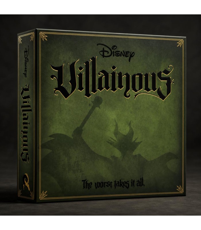 بازی ایرانی شروران دیزنی Disney Villainous