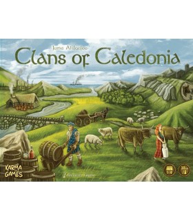 بازی ایرانی خاندان های کلدونیا Clans of Caledonia