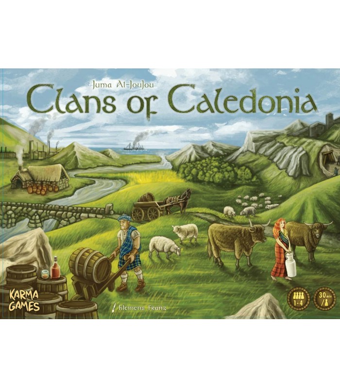 بازی ایرانی خاندان های کلدونیا Clans of Caledonia