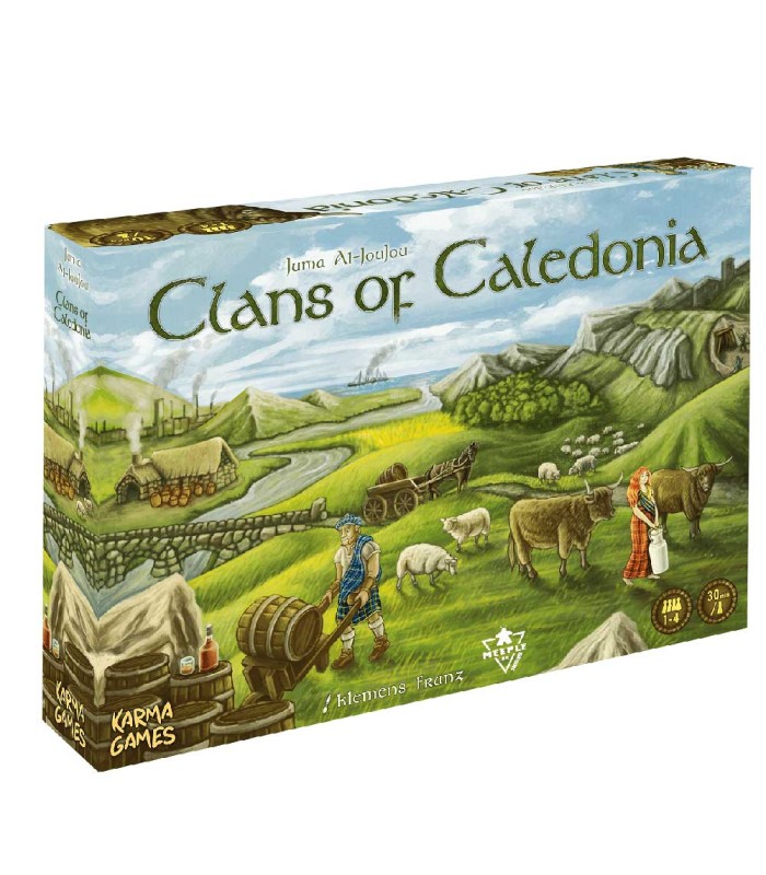 بازی ایرانی خاندان های کلدونیا Clans of Caledonia