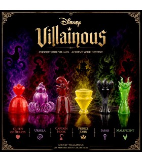 فیگور شخصیت های بازی شروران دیزنی Disney Villainous Figure Pack