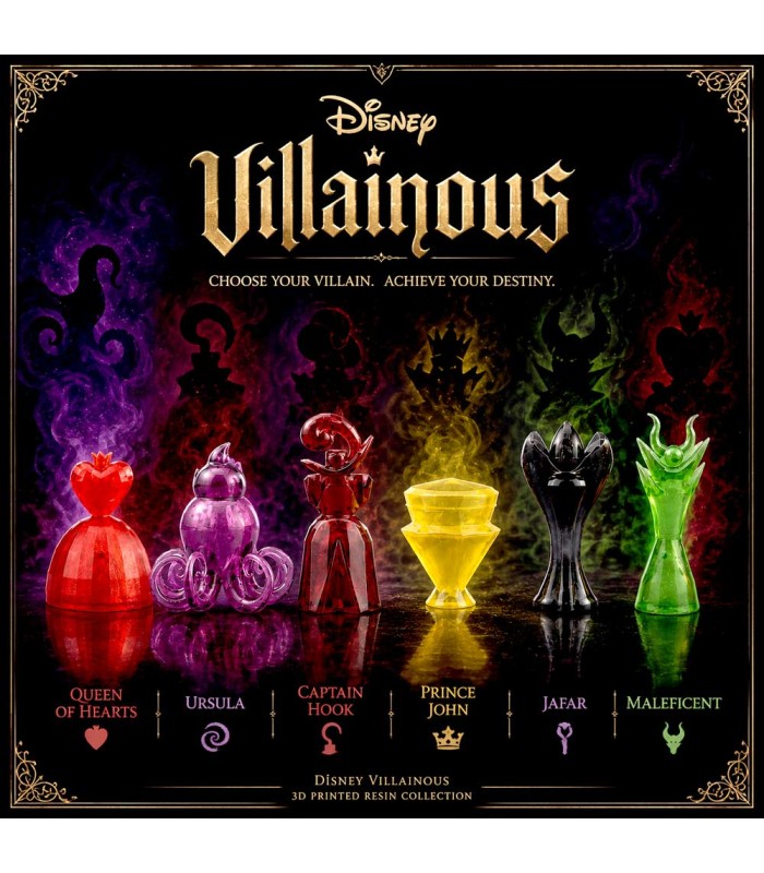 فیگور شخصیت های بازی شروران دیزنی Disney Villainous Figure Pack
