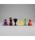 فیگور شخصیت های بازی شروران دیزنی Disney Villainous Figure Pack