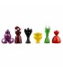 فیگور شخصیت های بازی شروران دیزنی Disney Villainous Figure Pack