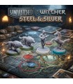 فیگور همرزم های بازی بی همتا آنمچد ویچر نقره Unmatched: The Witcher Steel and Silver Figure Pack