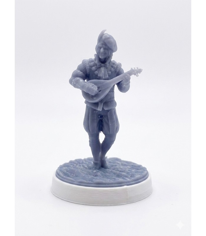 فیگور همرزم های بازی بی همتا آنمچد ویچر نقره Unmatched: The Witcher Steel and Silver Figure Pack