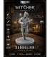 فیگور همرزم های بازی بی همتا آنمچد ویچر نقره Unmatched: The Witcher Steel and Silver Figure Pack