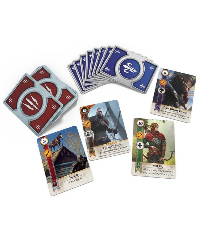 بازی ایرانی ویچر گوئنت فول فکشن GWENT: The Witcher Card Game Full Faction