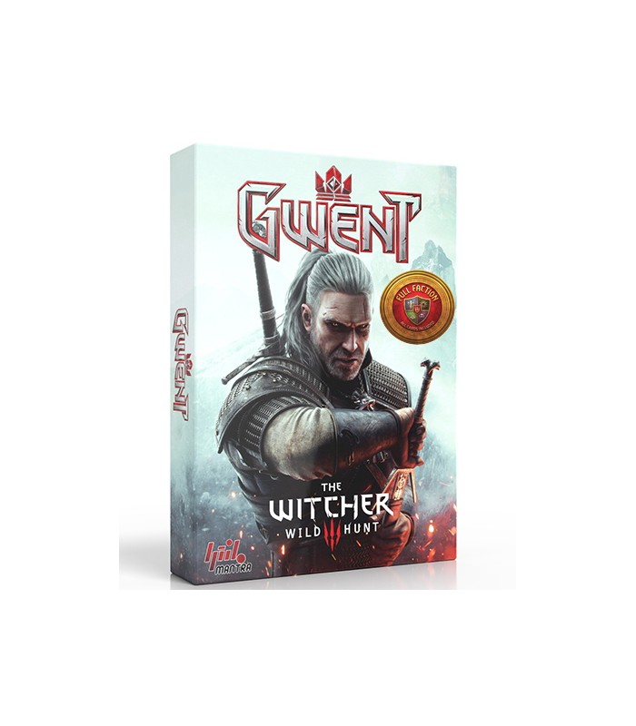 بازی ایرانی ویچر گوئنت فول فکشن GWENT: The Witcher Card Game Full Faction