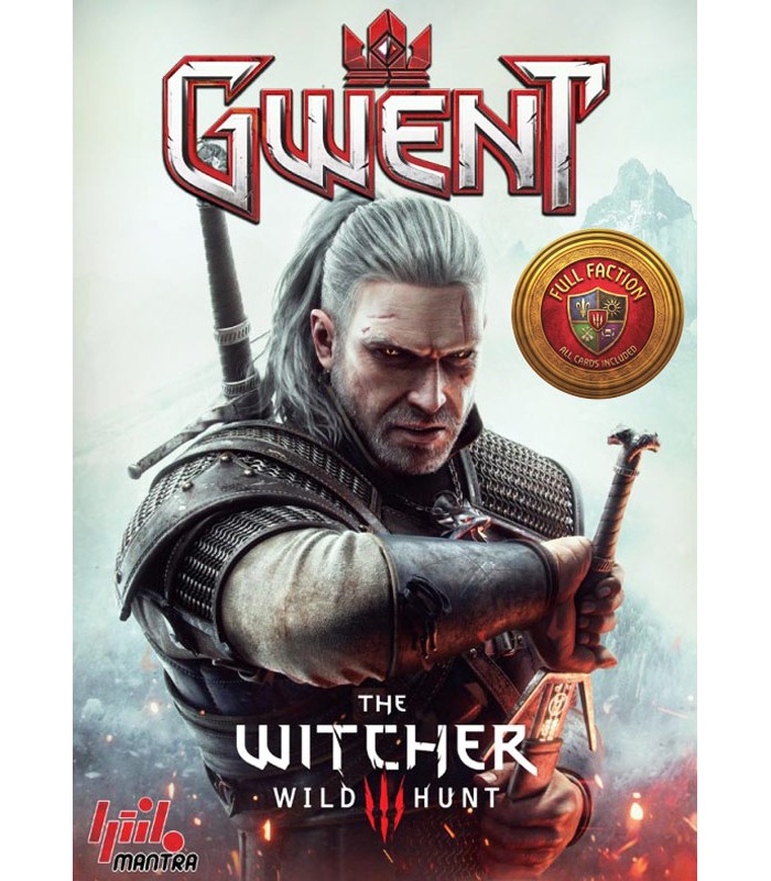 بازی ایرانی ویچر گوئنت فول فکشن GWENT: The Witcher Card Game Full Faction