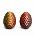 محفظه تاس و توکن تخم اژدها ابریشمی Dice Storage Dragon Egg dnd