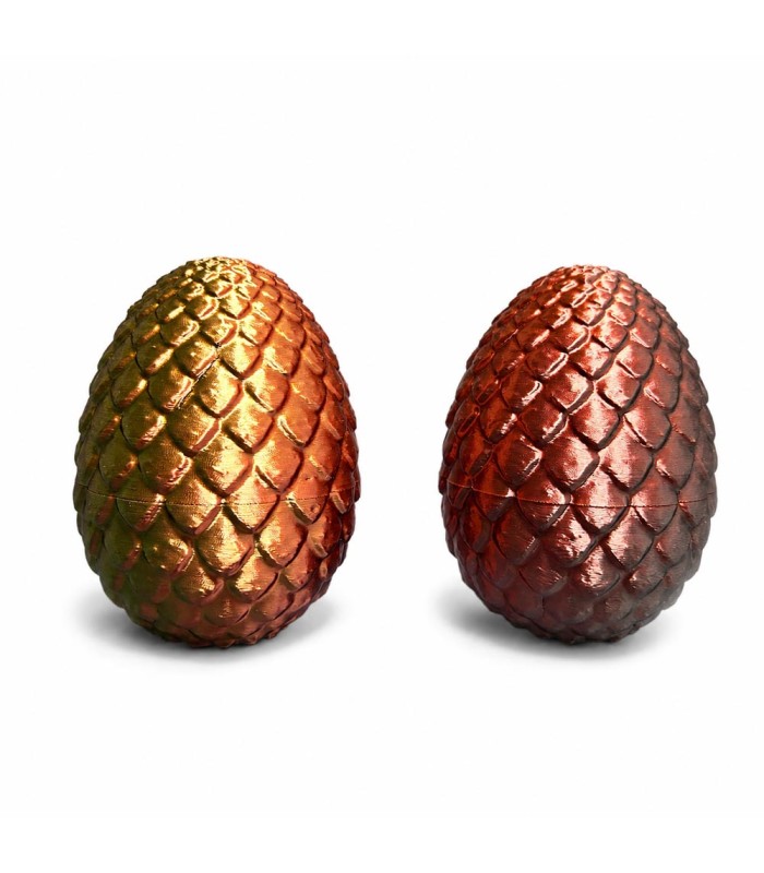 محفظه تاس و توکن تخم اژدها ابریشمی Dice Storage Dragon Egg dnd