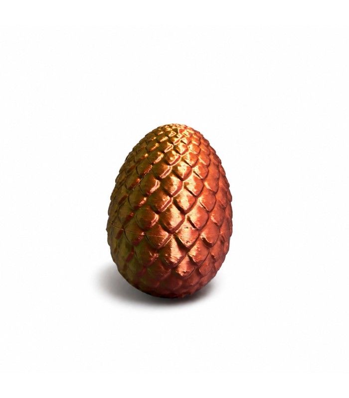 محفظه تاس و توکن تخم اژدها ابریشمی Dice Storage Dragon Egg dnd