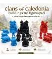 پک آپگرید ساختمان و کارگرهای بازی خاندان های کلدونیا Clans of Caledonia Upgrade Pack