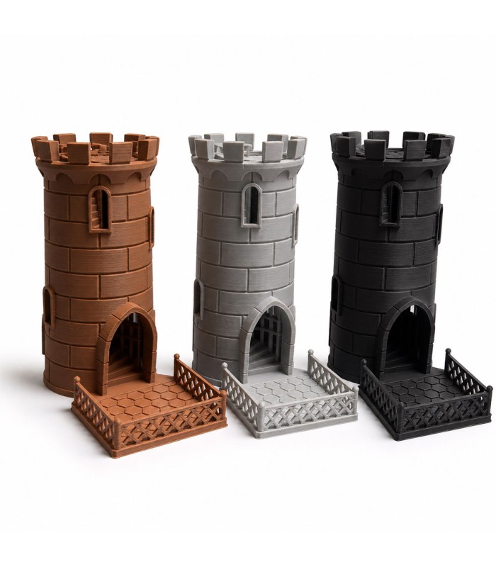 برج تاس مدل قلعه بزرگ Dice Tower