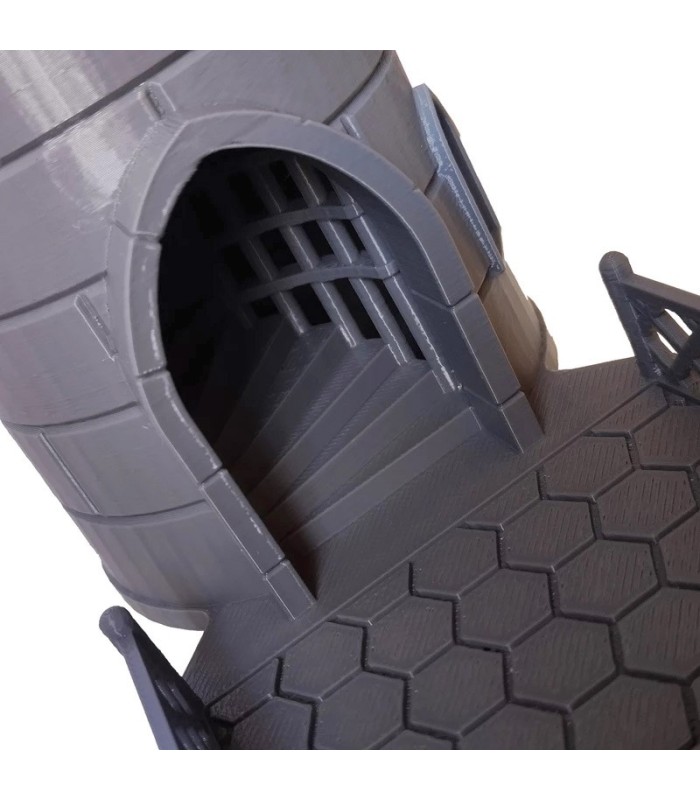 برج تاس مدل قلعه Dice Tower