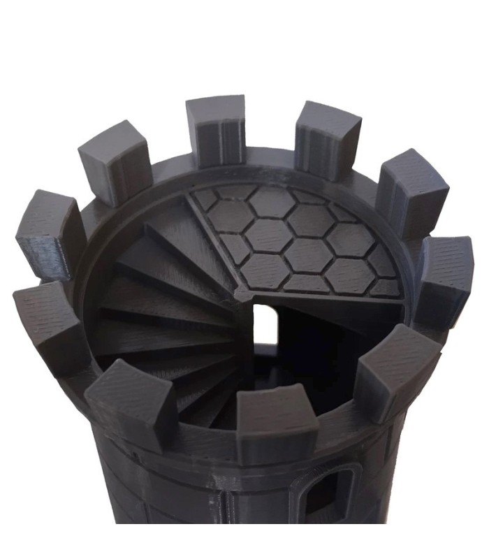 برج تاس مدل قلعه Dice Tower
