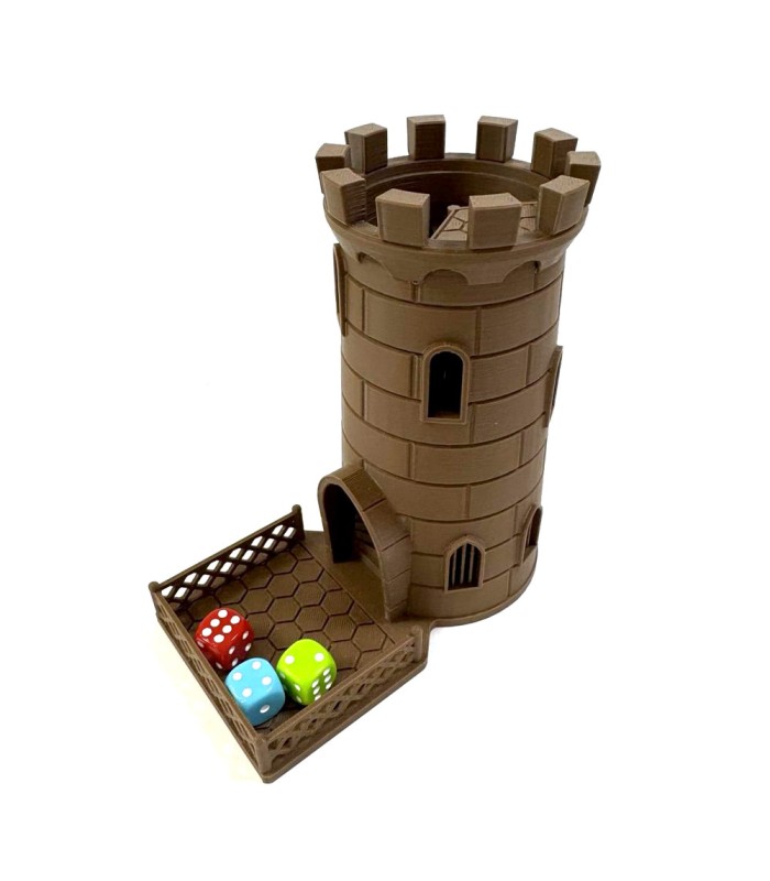 برج تاس مدل قلعه کوچک Dice Tower