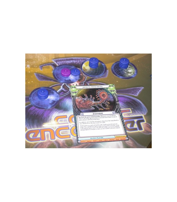 برخورد کیهانی (Cosmic Encounter)