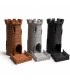 برج تاس مدل قلعه کوچک Dice Tower
