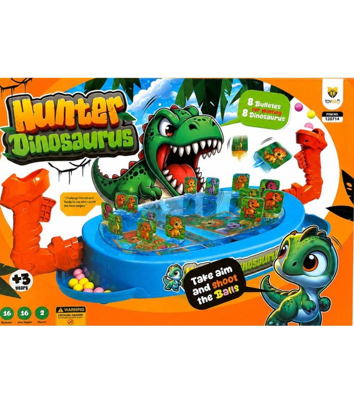 بازی دایناسورهای شکارچی Hunter Dinosaurs