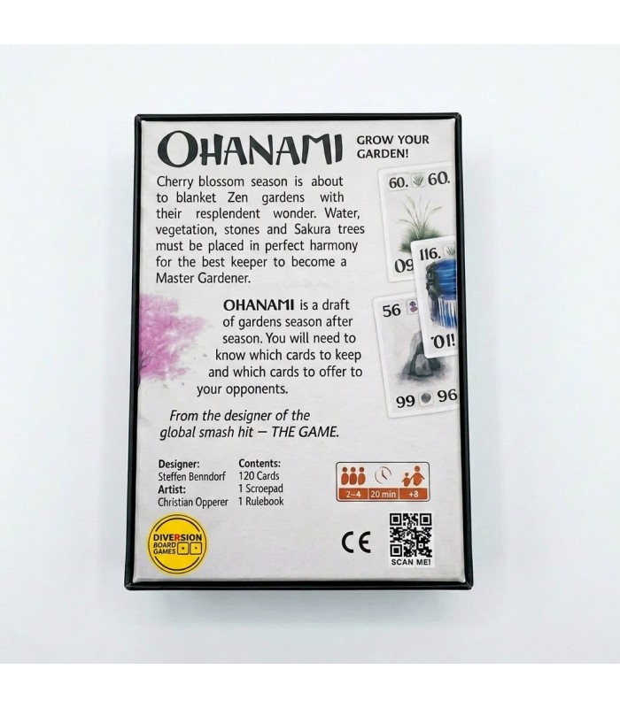 بازی ایرانی اوهانامی Ohanami