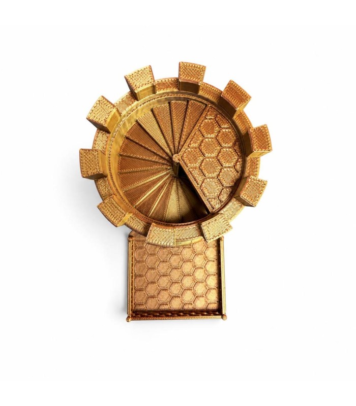 برج تاس مدل قلعه ابریشمی کوچک Dice Tower