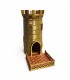 برج تاس مدل قلعه ابریشمی بزرگ Dice Tower